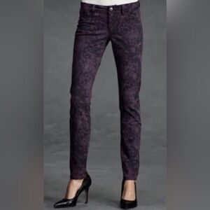 CAbi Jeans Twilight Skinny Purple Black 2